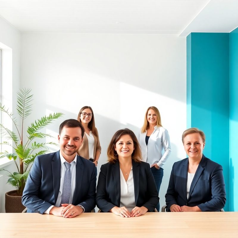 Napiercore advisory team in a Napier office